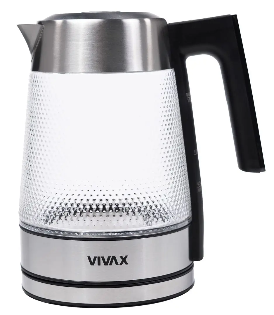 Электрочайник Vivax WH-181CX (Silver/Black)
