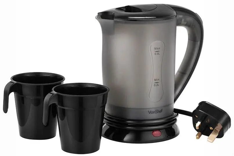 Электрочайник VonShef 2013221 (Black)