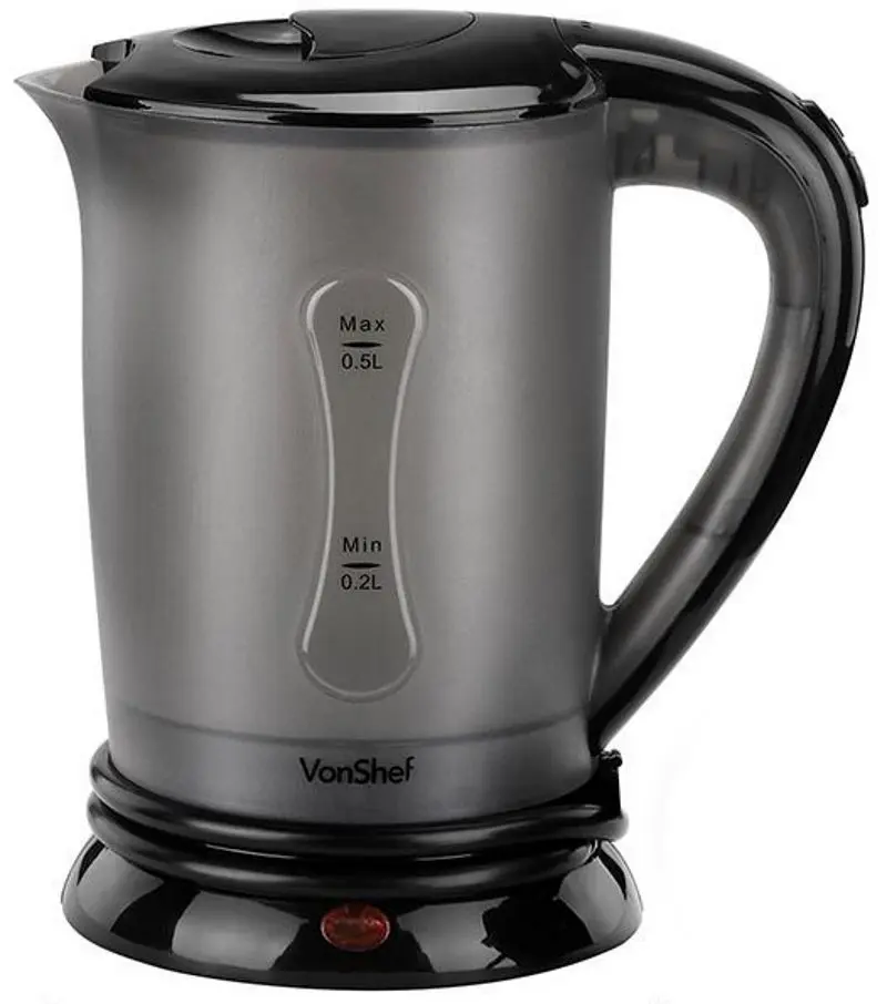 Электрочайник VonShef 2013221 (Black)