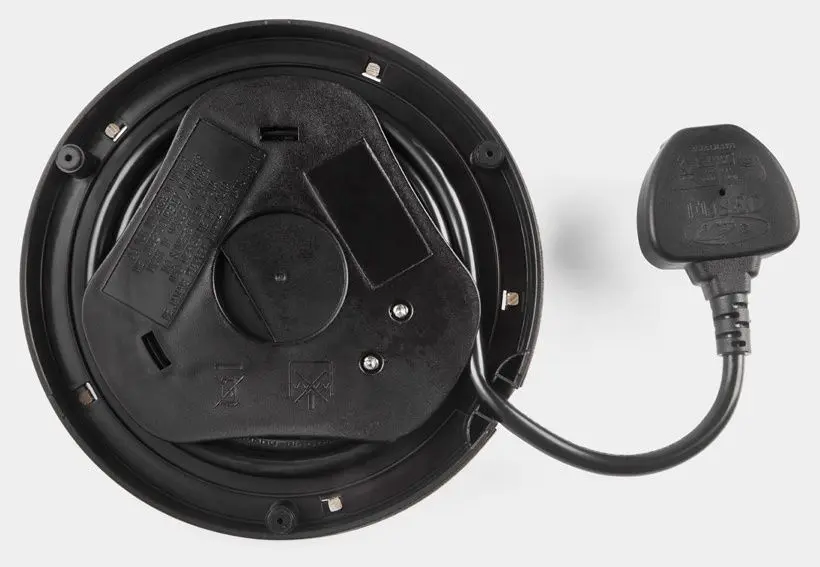 Fierbator electric VonShef Fika 2000173 (Cream/Wood)