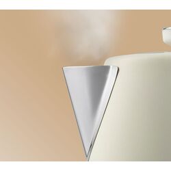 Fierbator electric VonShef Fika 2000173 (Cream/Wood) Thumb