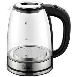 Fierbator electric Winning Star ST-6017 (Inox/Black)