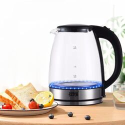 Fierbator electric Winning Star ST-6017 (Inox/Black) Thumb