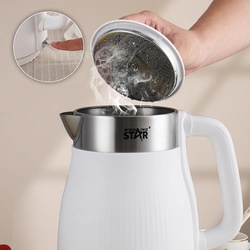 Fierbator electric Winning Star ST-6022 (White/Inox) Thumb