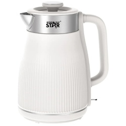 Fierbator electric Winning Star ST-6022 (White/Inox)