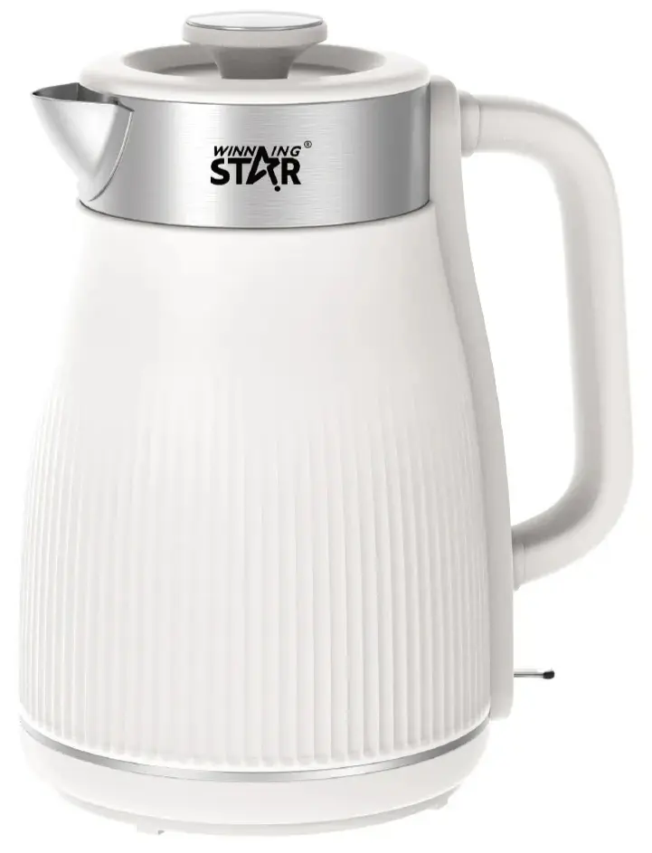 Fierbator electric Winning Star ST-6022 (White/Inox)
