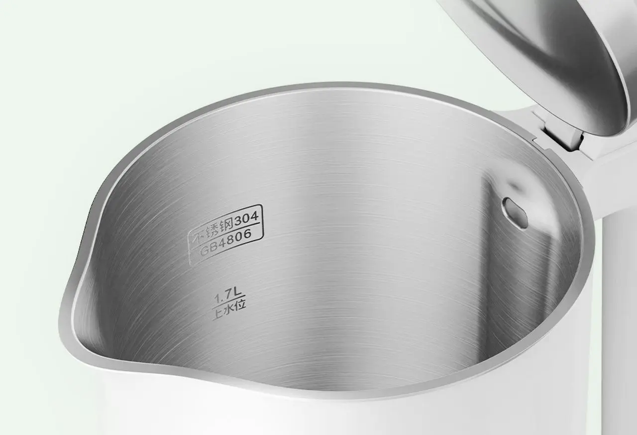 Электрочайник Xiaomi Mijia Electric Kettle 2 EU (White) - 3
