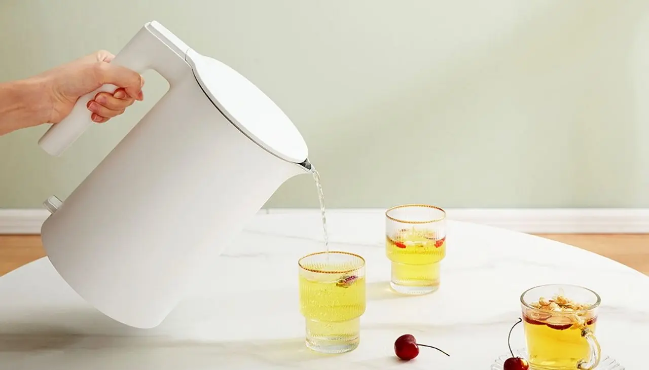 Электрочайник Xiaomi Mijia Electric Kettle 2 EU (White) - 5