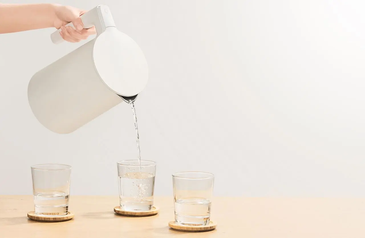 Электрочайник Xiaomi Mijia Electric Kettle 2 EU (White) - 6