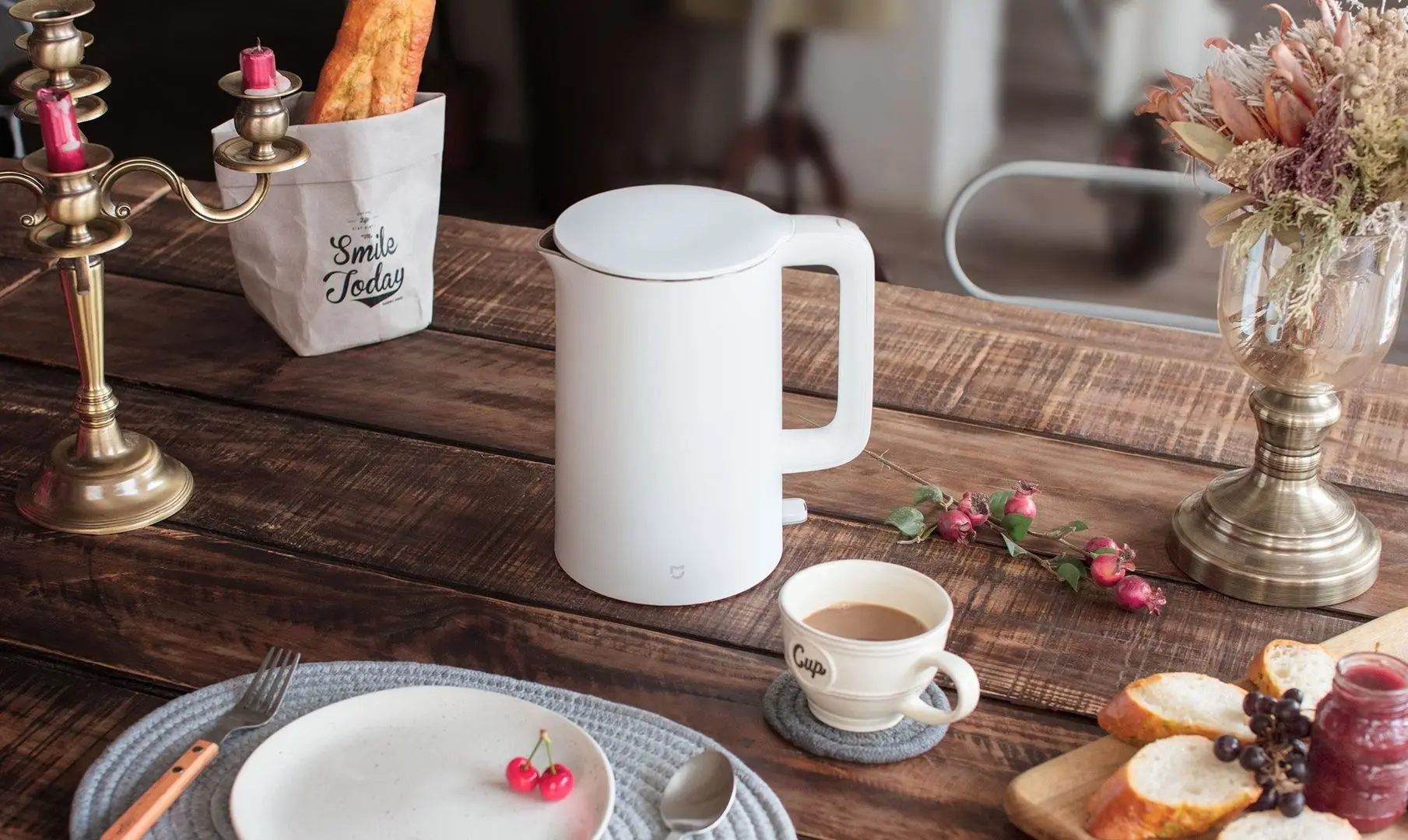 Электрочайник Xiaomi Kettle 2 (White) - 3