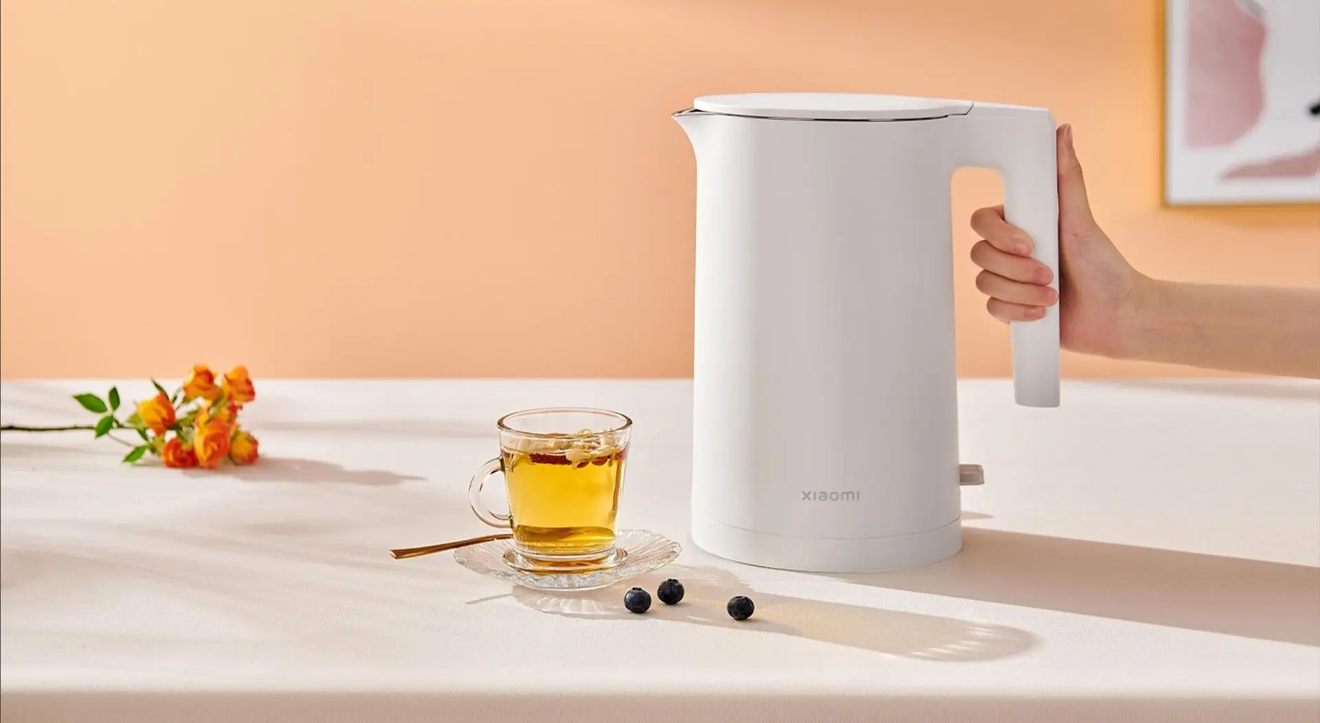 Fierbator electric Xiaomi Mi Electric Kettle 2 (White)