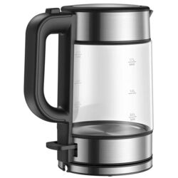 Fierbator electric Xiaomi MiElectric Glass Kettle (Inox/Black) Thumb