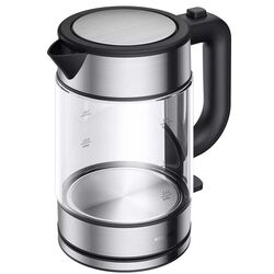 Электрочайник Xiaomi MiElectric Glass Kettle (Inox/Black)