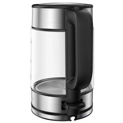 Fierbator electric Xiaomi MiElectric Glass Kettle (Inox/Black) Thumb