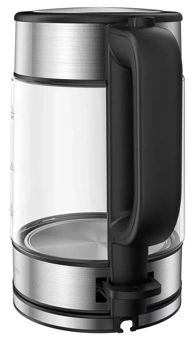 Fierbator electric Xiaomi MiElectric Glass Kettle (Inox/Black)