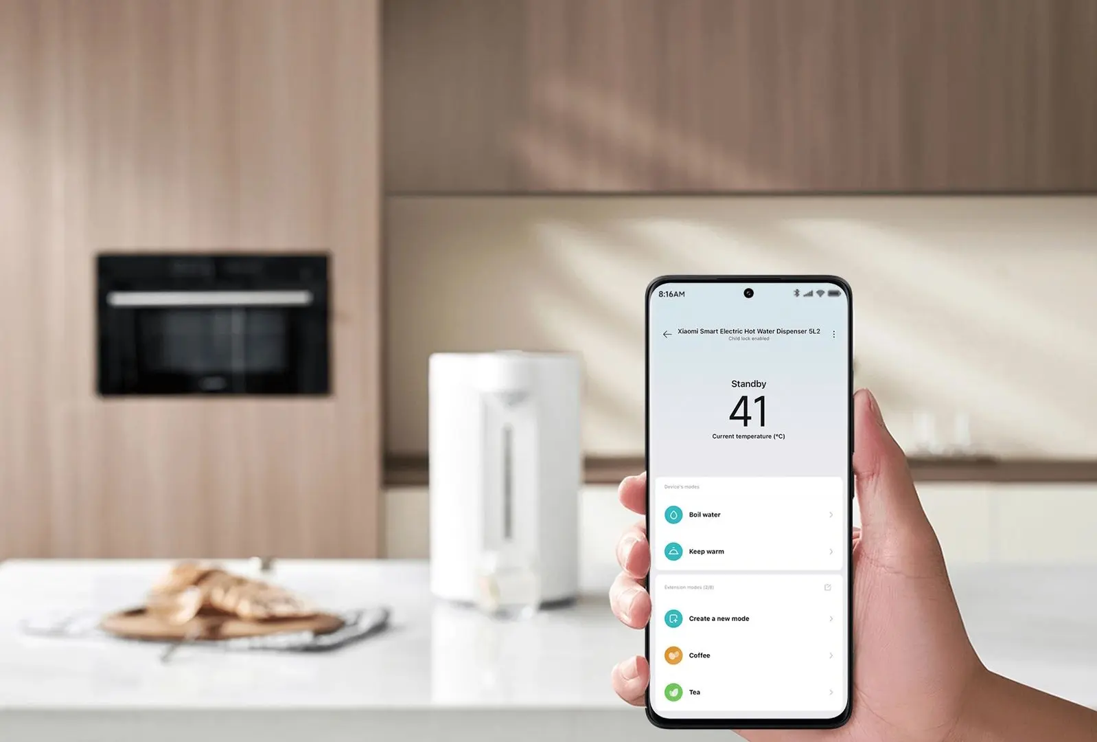 Термопот Xiaomi MEK01-EU 5L (White) - 8