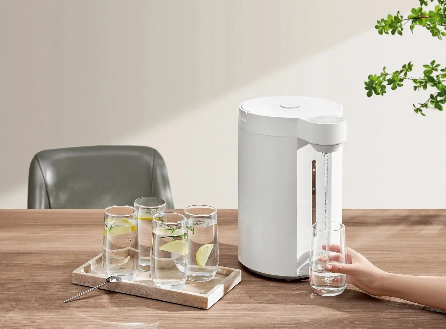 Термопот Xiaomi MEK01-EU 5L (White) - 9