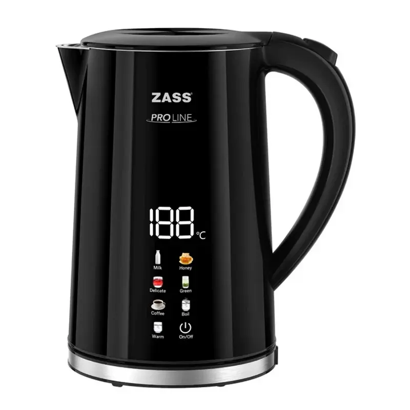 Электрочайник Zass ZCK 11 1.7l  (Black) - 3