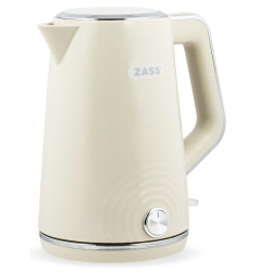 Электрочайник Zass ZCK 12 Wave Edition 1.7l  (Cream) Thumb