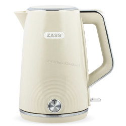 Электрочайник Zass ZCK 12 Wave Edition 1.7l  (Cream)