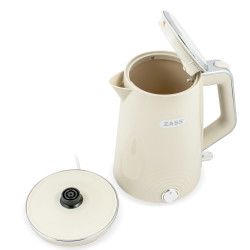 Электрочайник Zass ZCK 12 Wave Edition 1.7l  (Cream) Thumb