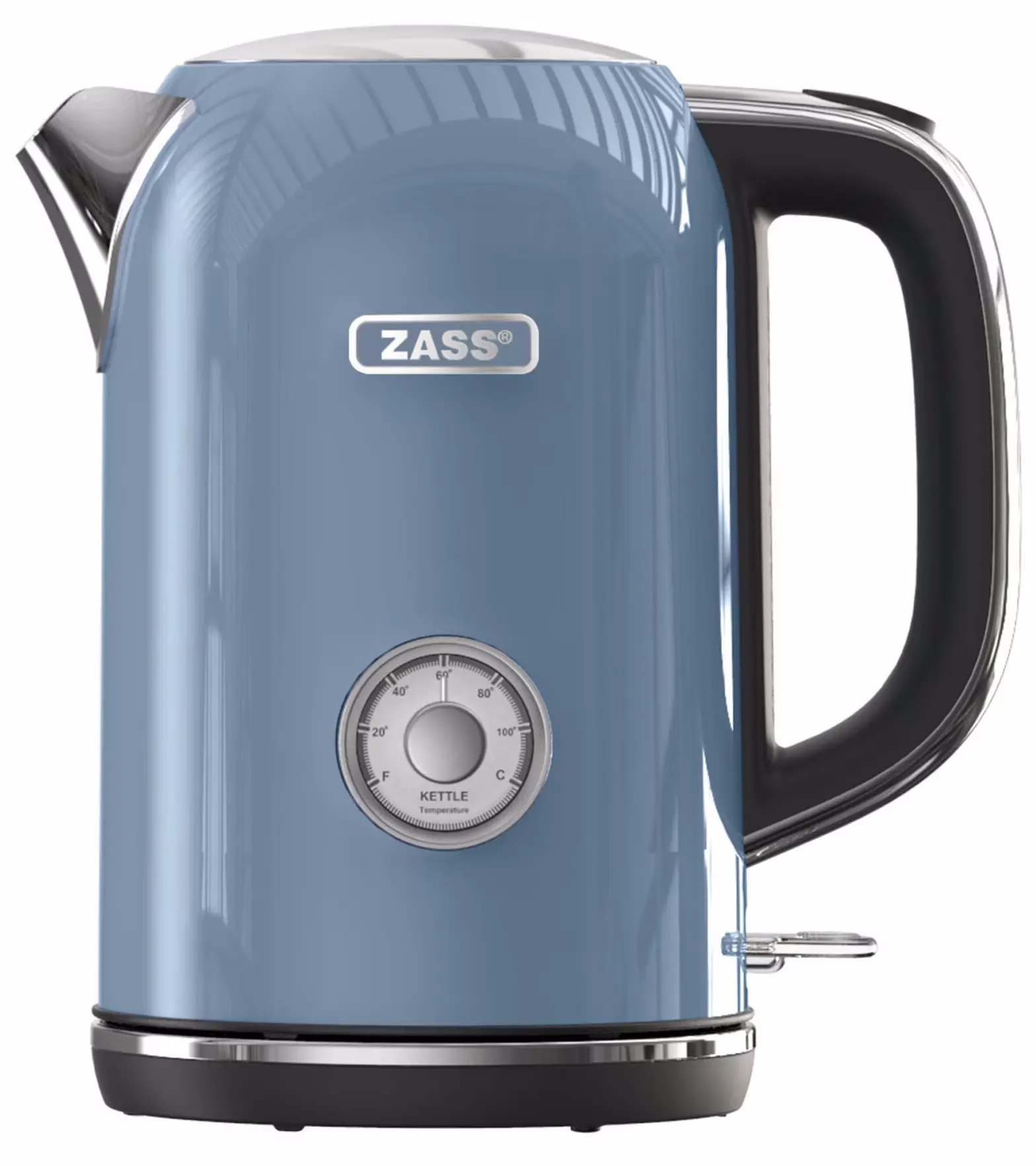 Электрочайник Zass ZCK 15 1.7l  (Faded Denim) - 3