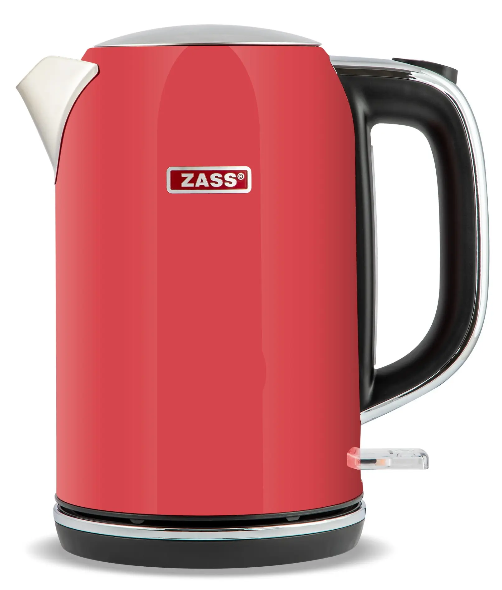 Электрочайник Zass ZCK 15 Scarlet Sage 1.7l (Red) - 2