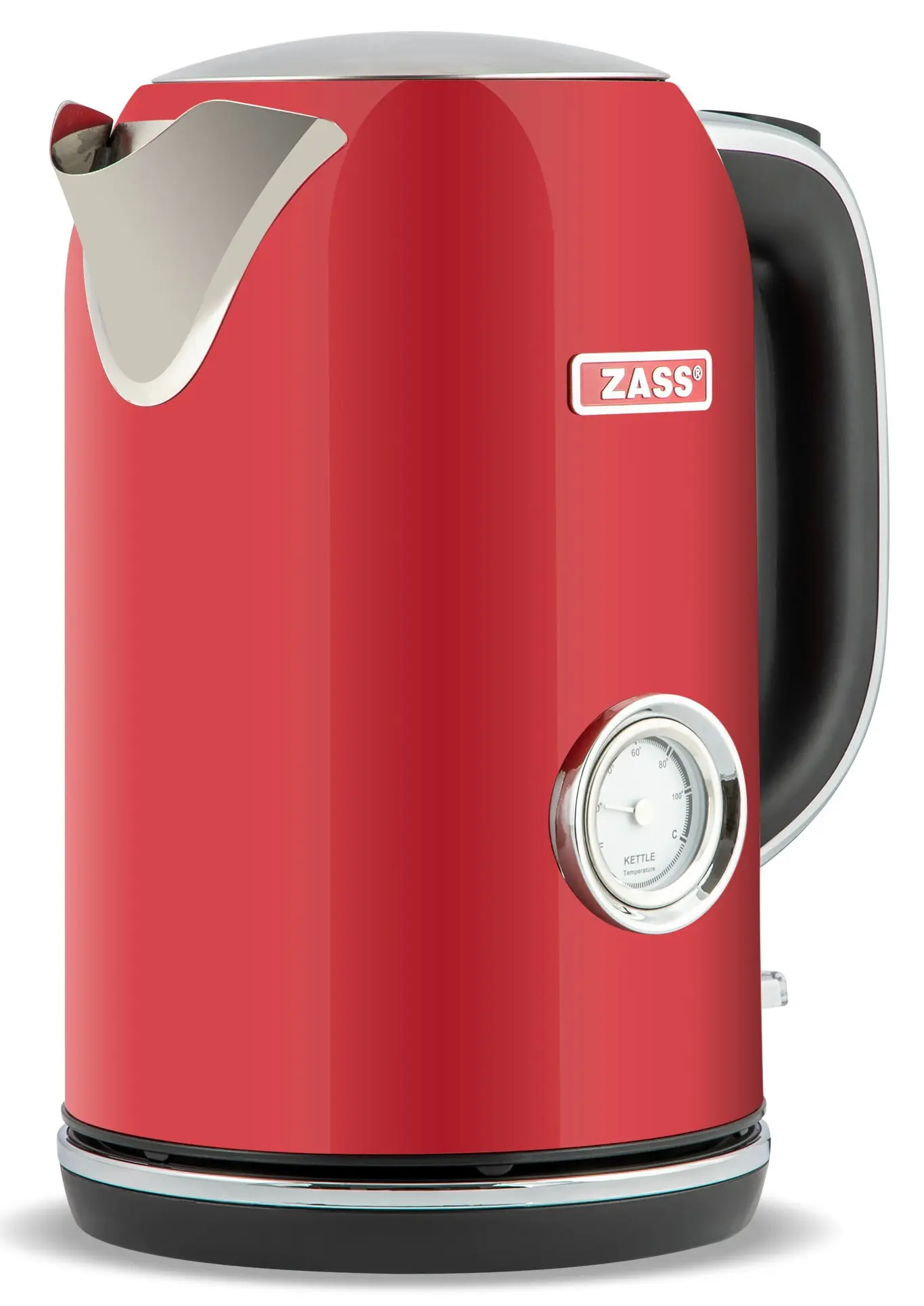 Электрочайник Zass ZCK 15 Scarlet Sage 1.7l (Red) - 3