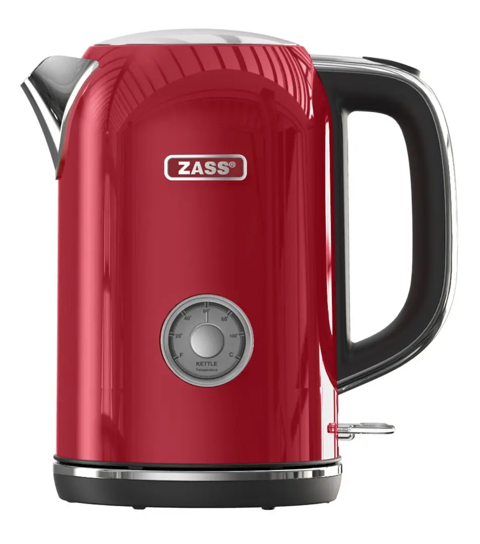 Электрочайник Zass ZCK 15 Scarlet Sage 1.7l (Red)