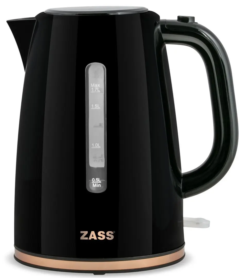 Fierbator electric Zass ZCK 20 (Black/Rose Gold)