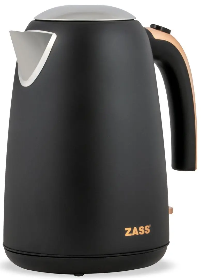 Fierbator electric Zass ZCK 21 (Black/Rose Gold)