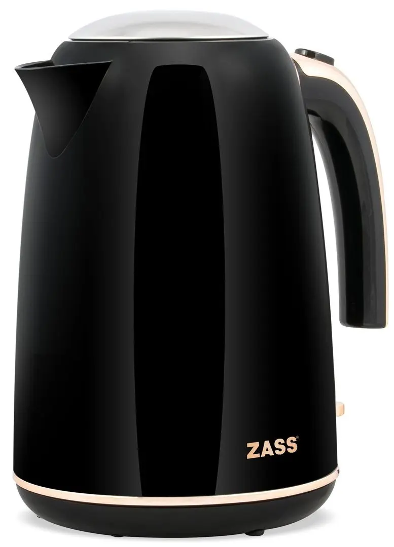 Электрочайник Zass ZCK 22 (Black/Rose Gold)