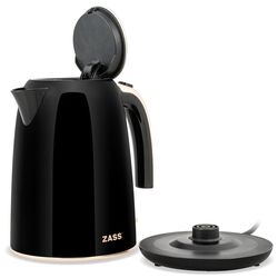 Электрочайник Zass ZCK 22 (Black/Rose Gold) Thumb