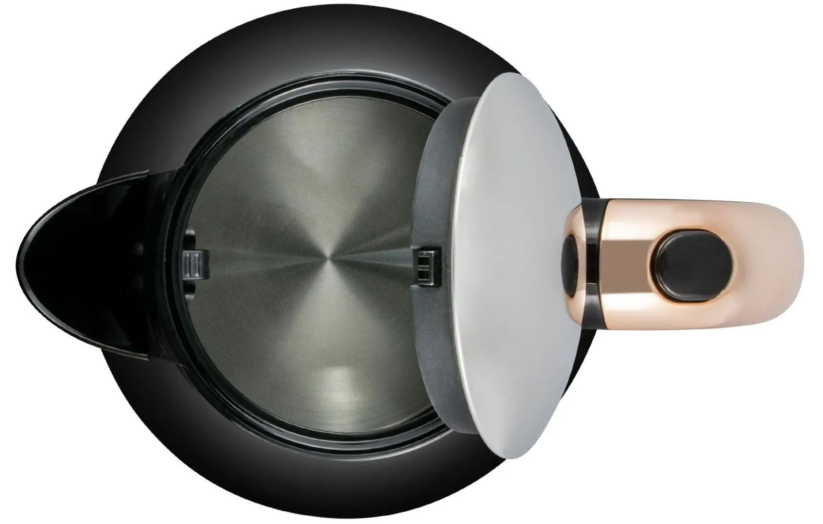 Электрочайник Zass ZCK 22 (Black/Rose Gold)