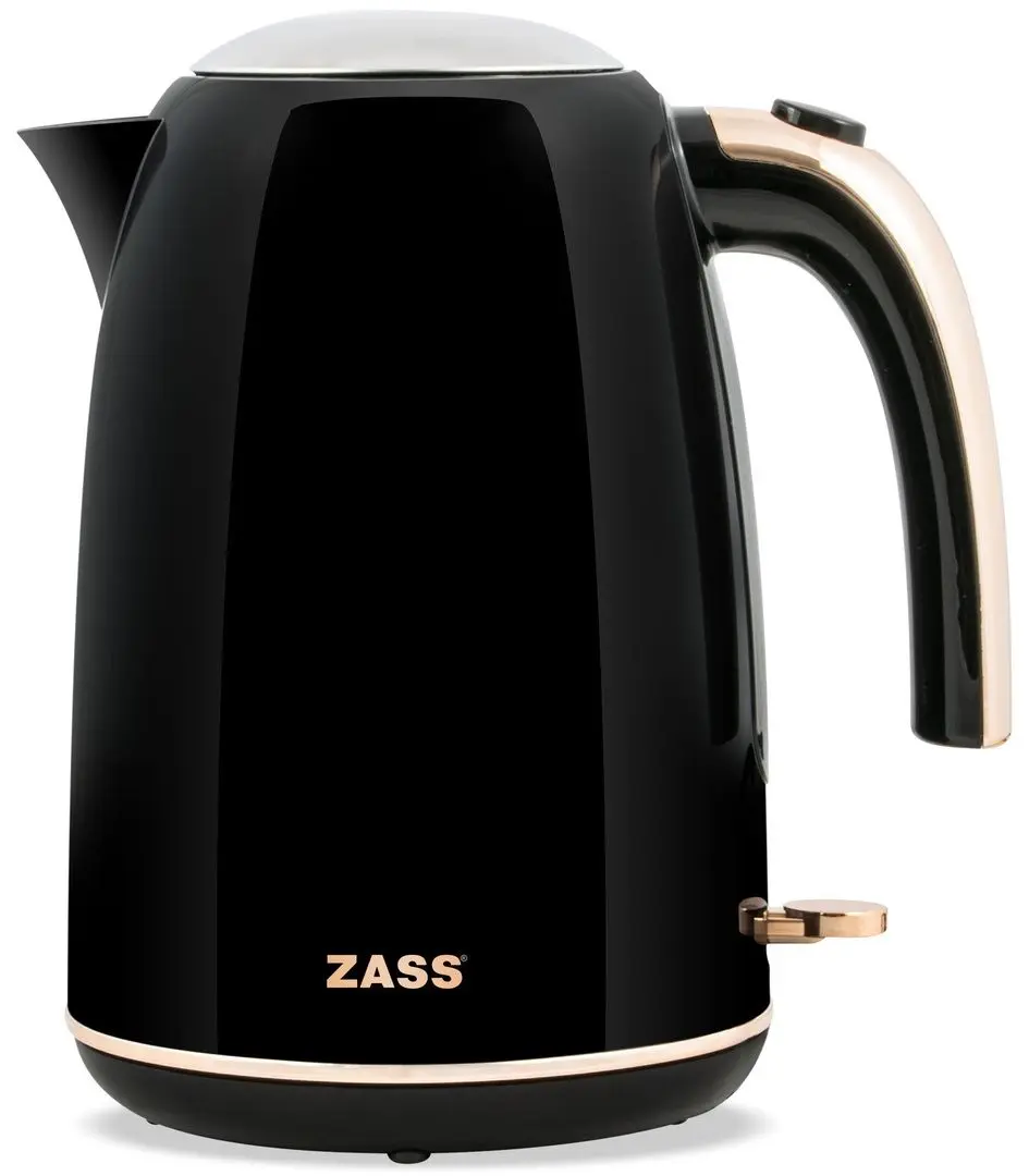 Электрочайник Zass ZCK 22 (Black/Rose Gold)