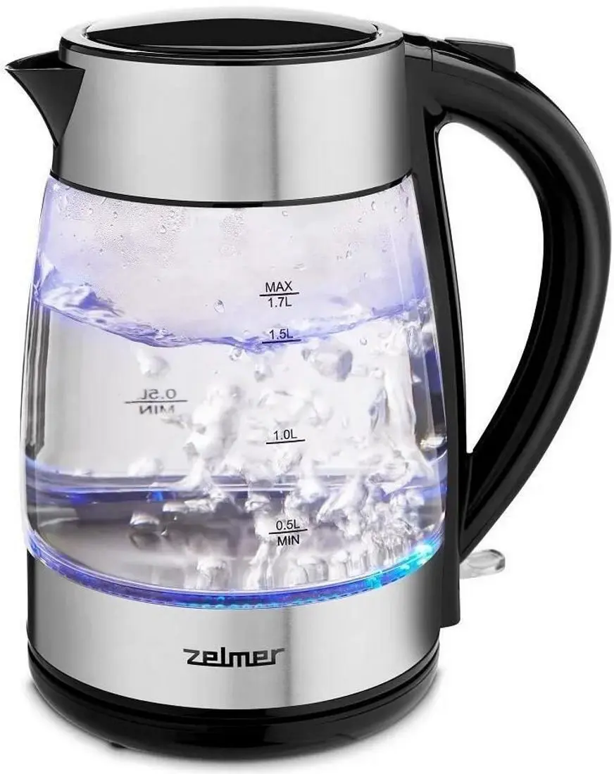 Электрочайник Zelmer ZCK8011 (Black/Grey) - 2