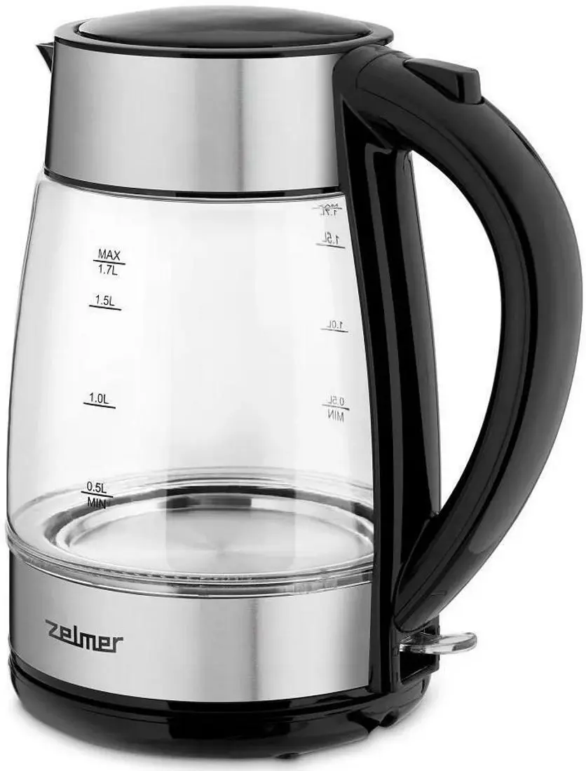 Электрочайник Zelmer ZCK8011 (Black/Grey)