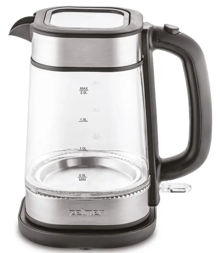 Электрочайник Zelmer ZCK8021 (Black/Silver) - 2