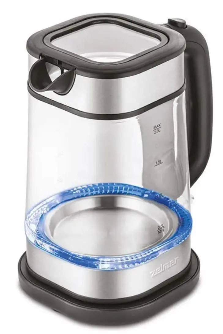Электрочайник Zelmer ZCK8021 (Black/Silver) - 4