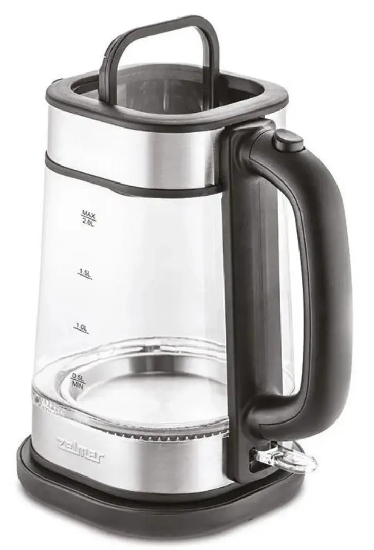 Электрочайник Zelmer ZCK8021 (Black/Silver) - 5