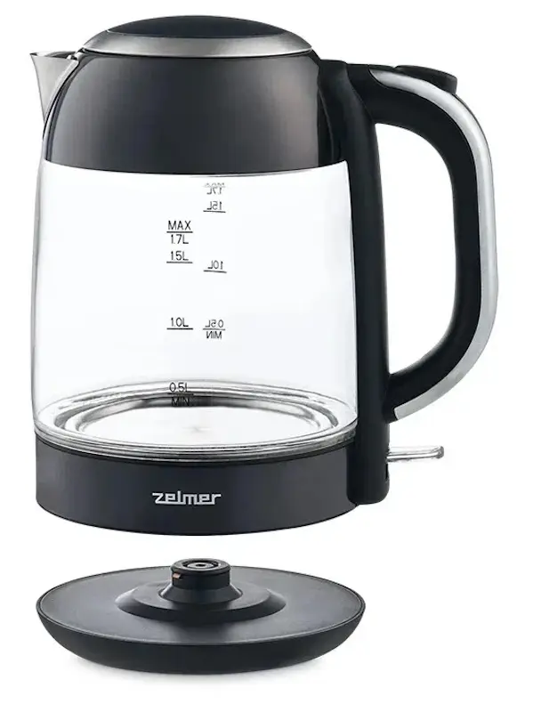 Электрочайник Zelmer ZCK8025 (Black) - 2