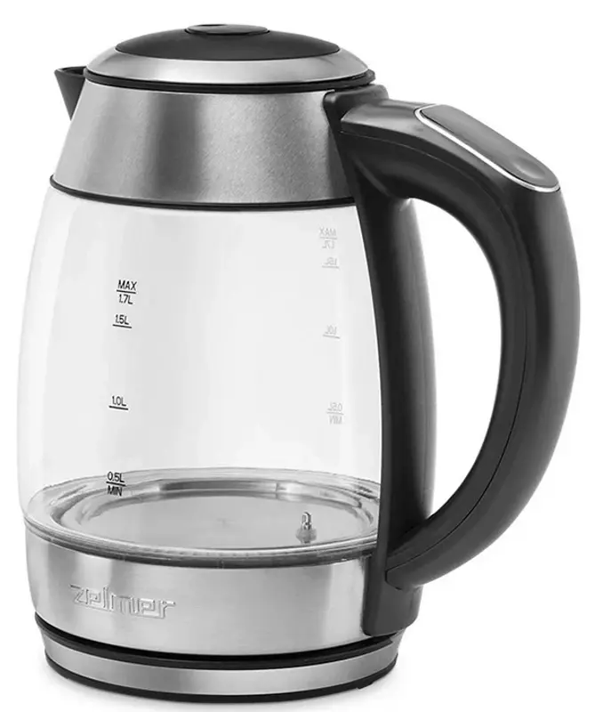Электрочайник Zelmer ZCK8030 1.7l (Silver) - 2
