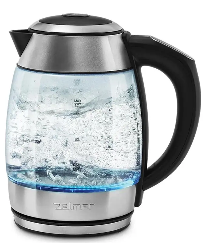 Электрочайник Zelmer ZCK8030 1.7l (Silver) - 3
