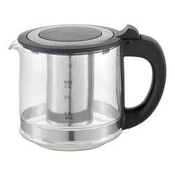 Fierbator electric + fierbator pentru infuzie Zilan ZLN4858 (Inox/Black) Thumb