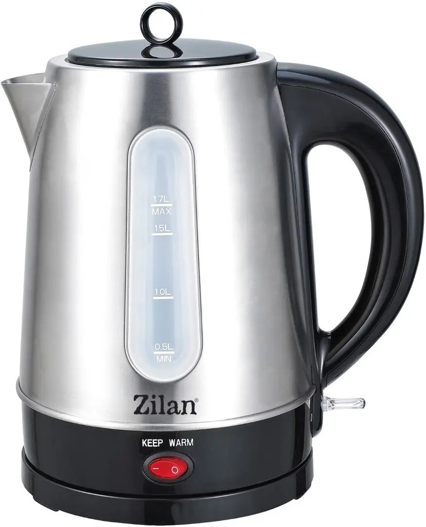 Электрочайник + заварочный чайник Zilan ZLN3581 (Black/Inox)