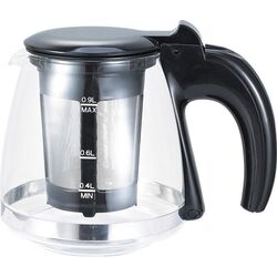 Электрочайник + заварочный чайник Zilan ZLN3581 (Black/Inox) Thumb