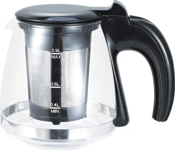 Электрочайник + заварочный чайник Zilan ZLN3581 (Black/Inox)