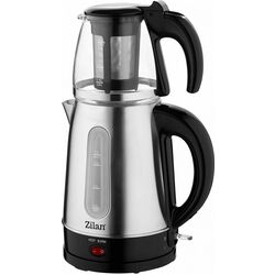Электрочайник + заварочный чайник Zilan ZLN3581 (Black/Inox)