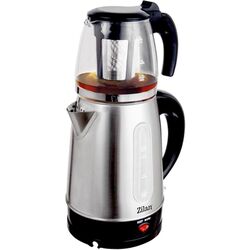 Электрочайник + заварочный чайник Zilan ZLN3581 (Black/Inox) Thumb