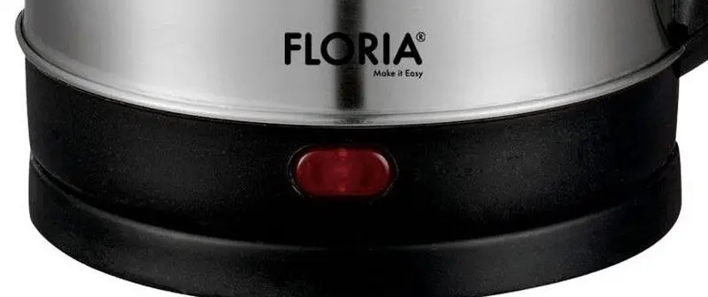 Fierbator electric Floria ZLN2751 (Silver/Black) - 2